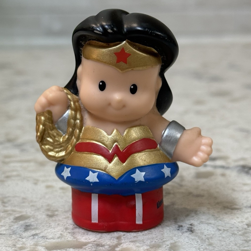 Fisher Price Little People DC Super Friends Wonder Woman Lasso Truth 2011 2012